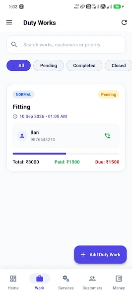 Dutiesza screenshot 2