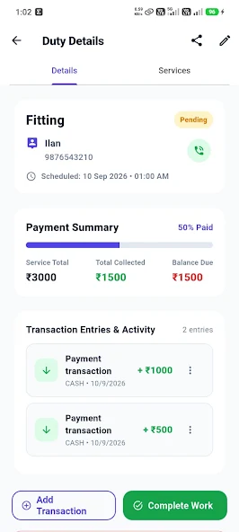 Dutiesza screenshot 5