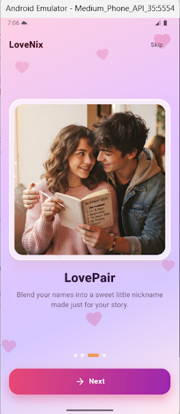 LoveNix screenshot 2