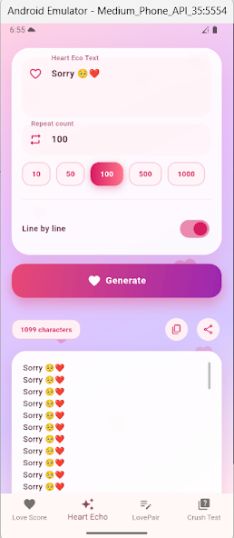 LoveNix screenshot 5
