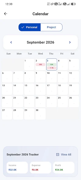 Spendza screenshot 3